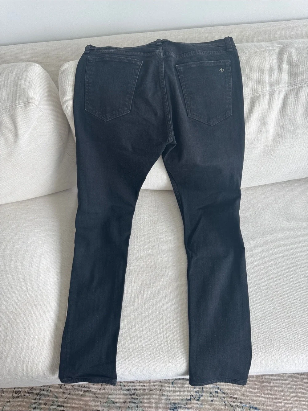 rag & bone black jeans
